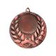 5. Bronze medal overall with space for a 25 mm emblem - steel medal