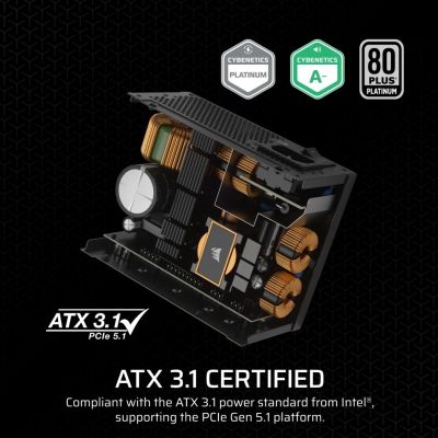 3. *CORSAIR SF Series SF850 80 PLUS Platinum SFX