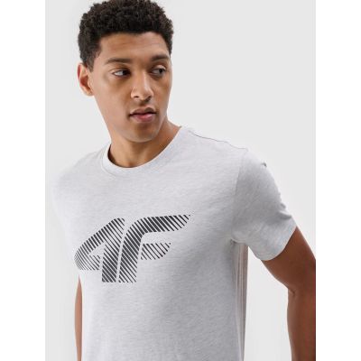 3. Men's T-shirt 4F 4FWMM00TTSHM2257-27M