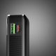 7. Powerbank SBS 10000 mAh 20W with built-in USB-C cable and digital display - black