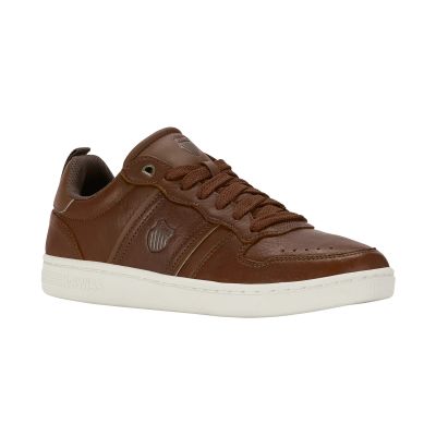 6. Lozan Match Lux men's sneakers leather sports shoes brown (04308-202-M)