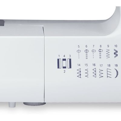 9. ŁUCZNIK Weronika sewing machine 2008