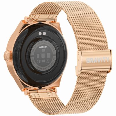 4. Smartwatch Gravity Rose Gold GT25-1