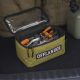 9. OFFLANDER CLOSED BAG WITH TRANSPARENT TOP PVC 8 L