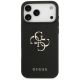 3. Guess Grained Big 4G & Classic Logo case for iPhone 17 Pro Max - black