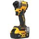 Impact driver 18V, 2x5.0Ah DCF850P2T TSTAK DEWALT