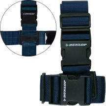 UNIVERSAL LUGGAGE SECURITY BELT 230x5CM SET OF 2 DUNLOP NAVY BLUE
