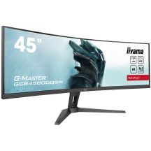 iiyama G-MASTER RED EAGLE CURVED computer monitor 114.3 cm (45") 5120 x 1440 px Dual QHD LED Black