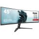 iiyama G-MASTER RED EAGLE CURVED computer monitor 114.3 cm (45") 5120 x 1440 px Dual QHD LED Black