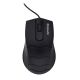 3. Defender Wired Mouse HIT MB-530 Black OTPICAL 1000DPI 3P 52530