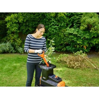6. BD 2800W Branch Shredder, 40mm Diameter