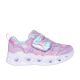 5. Skechers Kids' Casual Shoes HEART LIGHTS BOOGIE LAND 303258N LVMT