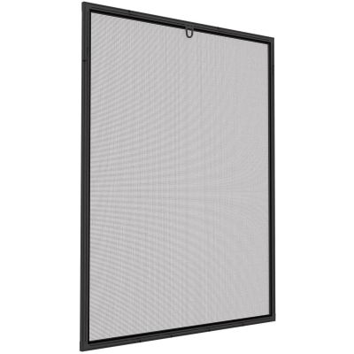 50. MOSQUITO NET WINDOW ALU 100X120 ANTHRACITE