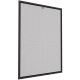 50. MOSQUITO NET WINDOW ALU 100X120 ANTHRACITE