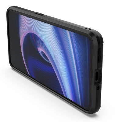 9. Ring Armor armored hybrid case cover + magnetic holder for OnePlus Ace black