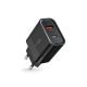 2. Tech-Protect C30W Charger USB-C PD 30W / USB-A QC 3.0 - Black