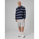 3. Men's longleeve relaxed polo 4F 4FRSS26TLONM675-31S