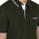 7. Boss Paddy Pro Open Green Polo Shirt M 50469102-355