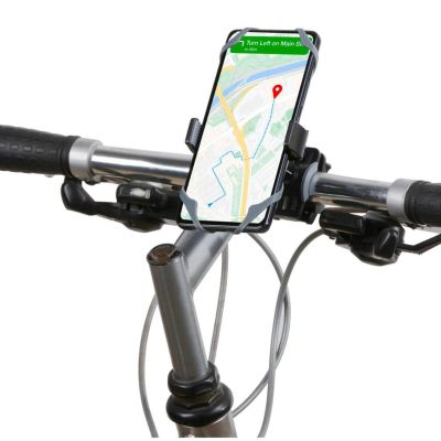 4. DUNLOP BIKE PHONE HOLDER ROTARY GREY