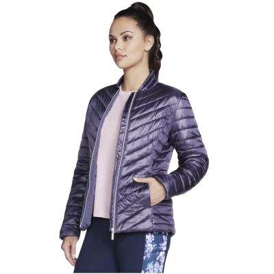3. Skechers GO Shield Shine Jacket JA150-PRCC Purple L