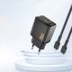 2. Dudao A26 PD20W GaN USB-C Charger - Black