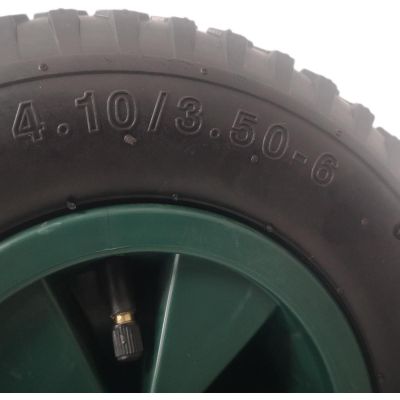 3. INFLATABLE WHEEL FOR GARDEN TROLLEY 30CM 3.50-6