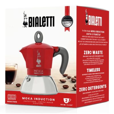 7. Bialetti Moka Induction Coffee Maker 2tz