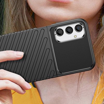 5. Thunder Case case for Samsung Galaxy A24 4G silicone armor case black
