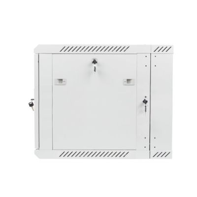 5. Lanberg WF02-6609-10S 9U Rack Wall-Mounted Cabinet Gray