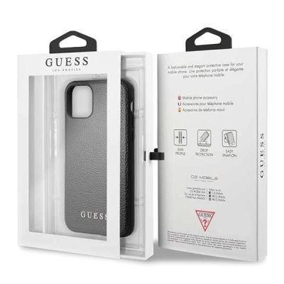 7. Guess Iridescent Case for iPhone 11 Pro Max - Black
