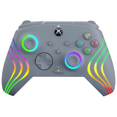 10. PDP Afterglow Wave Gray USB Gamepad Analog/Digital PC, Xbox One, Xbox Series S, Xbox Series X