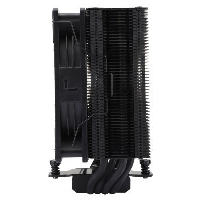 4. Thermalright Assassin Spirit 120 EVO Processor Air Cooler 12 cm Black 1 pc.