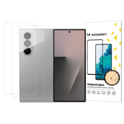 Wozinsky TPU Full Body Screen Protector for Samsung Galaxy Z Fold 7, Set of 2