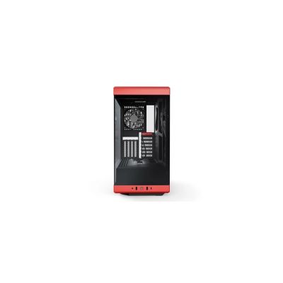 4. HYTE Y40 Midi Tower Black, Red