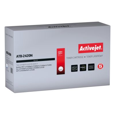 Activejet ATB-2420N Toner (replaces Brother TN-2420A; Supreme; 3000 pages; black)