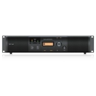 Behringer NX3000D Stereo Power Amplifier with DSP