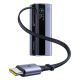 6. Baseus EnerGeek GR11 20000mAh 145W Power Bank with Retractable Cable - Gray