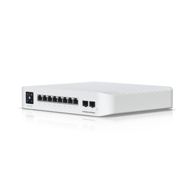 3. Switch Ubiquiti UniFi Pro 8 PoE 10p PoE (PoE+: 6; PoE++: 2;) Managed Gigabit/10G (USW-Pro-8-PoE-EU)