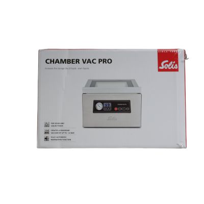 5. Solis S0136 Vacuum Sealer 950 mbar Stainless Steel