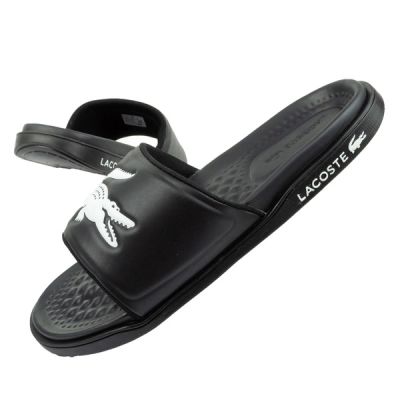 11. Lacoste Croco Dualiste M 20312 flip-flops