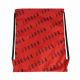 2. Nike Air Jordan Gym Sack Bag Playoffs Red/Black - 9A0745-R78