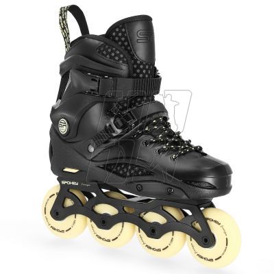 Spokey Freespo 42/43 BK inline skates SPK-929415