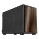 Lian Li B4-mATX Wood Mini Tower Black, Wood