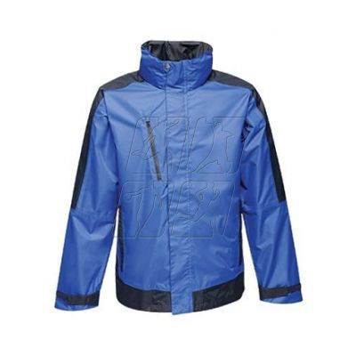 10. Regatta Cntrst Shell Jacket M TRW504 56E