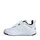 5. Adidas Tensaur Sport 3.0 kids' shoes white and black JQ1843
