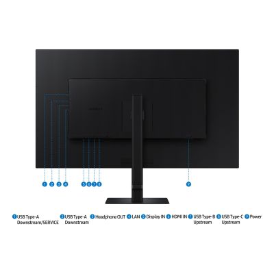 33. MONITOR SAMSUNG LED S80UD 37" LS37D800UAUXEN