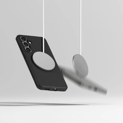 5. Ringke Onyx MagSafe Case for Samsung Galaxy S25+ - Black