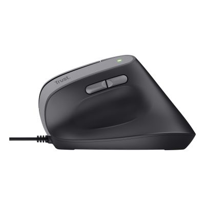 21. TRUST BAYO II ERGONOMIC MOUSE BLK (25144)