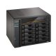 5. AS6810T NAS; Tower; 10x (3.5" SATA HDD/ 2.5" SSD); AMD Ryzen Embedded V3C14; 16G ECC DDR5 SODIMM (max. 64GB), 2x 10GbE, 2x 5GbE, 4x M.2 2280 NVMe PCIe 4.0, 2x USB4, 2x USB 3.2 Gen, 1x optional 10 GbE card