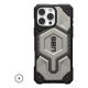 UAG Monarch Pro Protective Case for iPhone 16 Pro Max Compatible with MagSafe (Titanium)